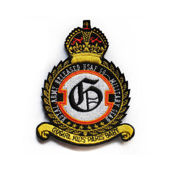 MACHINE BADGES